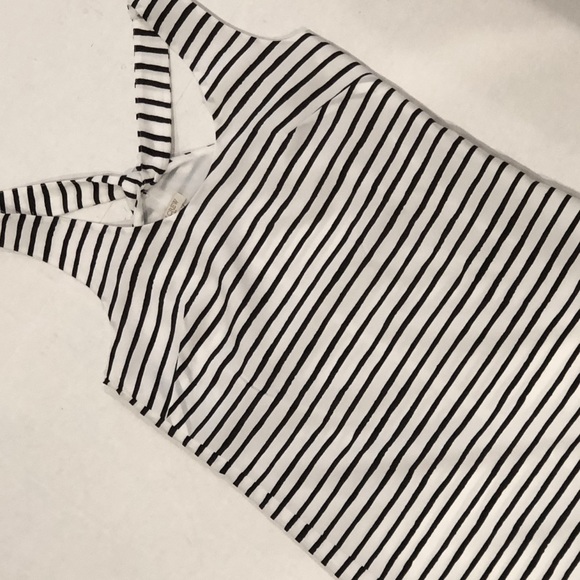 MOVING SALE!! J.Crew Marlie Striped Dress Size 00 - Picture 4 of 4